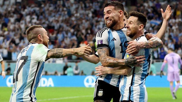 Игроки сборной Аргентины. Фото Reuters Игроки сборной Аргентины. Фото Reuters