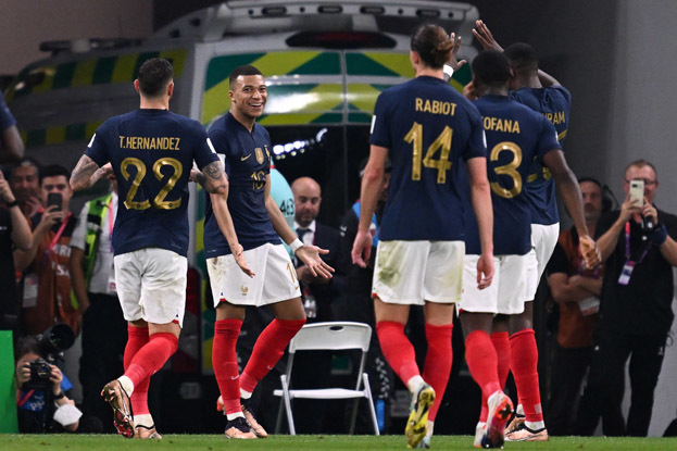Игроки сборной Франции. Фото AFP Игроки сборной Франции. Фото AFP