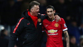 Время платить по счетам. Ван Гал не забыл проигранный полуфинал ЧМ-2014, Ди Мария назвал голландца худшим тренером в карьере