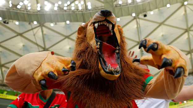 Львы в северной Африке отличались свирепостью. Фото AFP Львы в северной Африке отличались свирепостью. Фото AFP