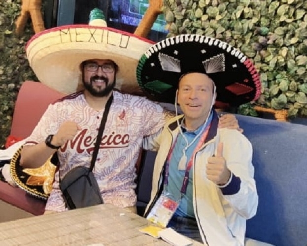 Дэвид Ибаньес Дориа и Игорь Рабинер. Дэвид Ибаньес Дориа и Игорь Рабинер.