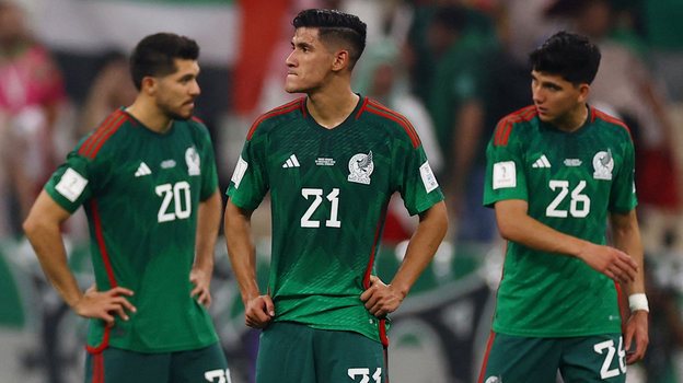 Футболисты сборной Мексики. Фото Reuters Футболисты сборной Мексики. Фото Reuters