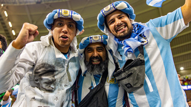 Болельщики на чемпионате мира в Катаре. Фото Global Look Press Болельщики на чемпионате мира в Катаре. Фото Global Look Press