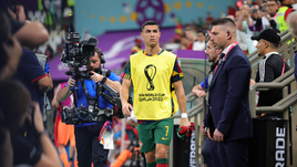 Роналду занимает 19-е место по полезности в сборной Португалии на ЧМ. Исправит ситуацию в матче с Марокко?