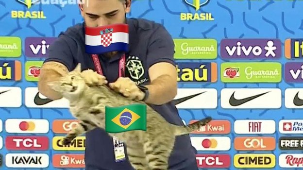 Вылет Бразилии с ЧМ-2022. Фото Соцсети Вылет Бразилии с ЧМ-2022. Фото Соцсети