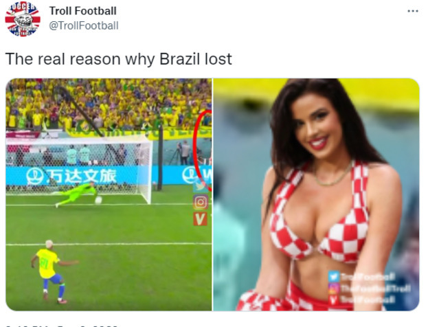 Вот почему Бразилия вылетела. Вот почему Бразилия вылетела.