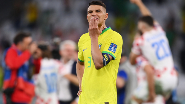 Тиагу Силва после матча. Фото Global Look Press Тиагу Силва после матча. Фото Global Look Press