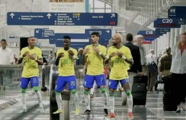 Замечены в аэропорту Дохи. Замечены в аэропорту Дохи.