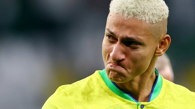 Бразилец Ришарлисон. Фото Reuters Бразилец Ришарлисон. Фото Reuters