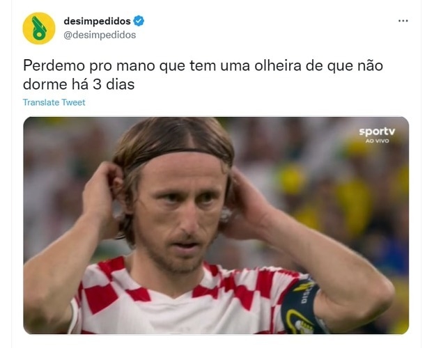 Мемы о вылете сборной Бразилии с ЧМ-2022. Фото Соцсети Мемы о вылете сборной Бразилии с ЧМ-2022. Фото Соцсети