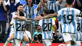 Великий четвертьфинал! Крутой ван Гал, гениальный Месси, феноменальный Мартинес и триумф Аргентины