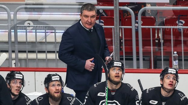 Анвар Гатиятулин. Фото ХК «Трактор» Анвар Гатиятулин. Фото ХК «Трактор»