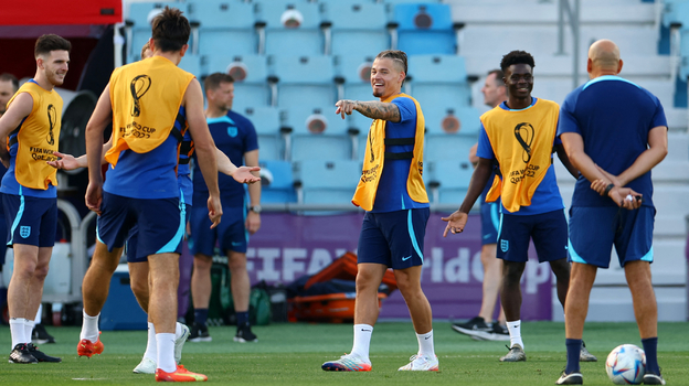 Тренировка сборной Англии. Фото Reuters Тренировка сборной Англии. Фото Reuters