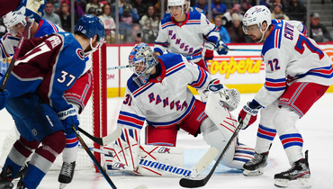 «Колорадо» — «Рейнджерс» — 1:2 Б. Игорь Шестеркин.