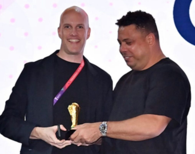 Грант Уол и Роналдо на ЧМ-2022. Фото Соцсети Грант Уол и Роналдо на ЧМ-2022. Фото Соцсети