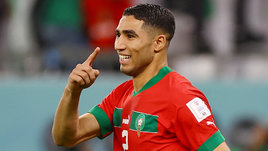 Марокканец Хакими зажигает на этом ЧМ. Выбрался из нищеты, вырос в Мадриде и красиво убрал Испанию с турнира