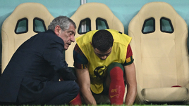 Сантуш сделал мощный ход, посадив Роналду в запас. Теперь его задача, чтобы звезда  стала джокером