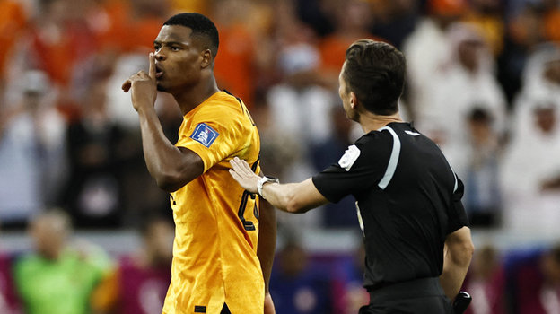 Дензел Дюмфрис. Фото Reuters Дензел Дюмфрис. Фото Reuters