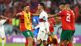 Марокканцы творят историю ЧМ! Вслед за Испанией выбили Португалию и довели Роналду до слез