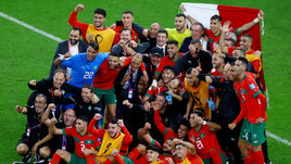 Африка впервые представлена в полуфинале ЧМ. Но Марокко может и золото взять