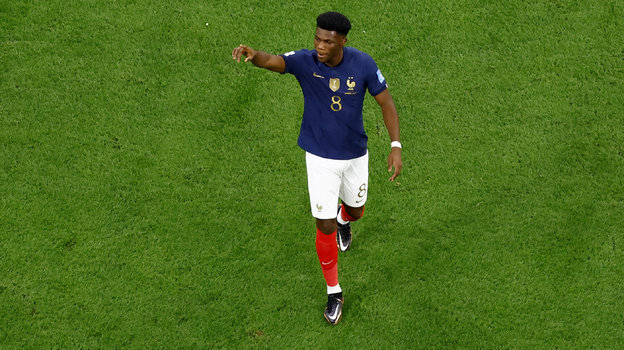 Орельен Тчуамени. Фото Reuters Орельен Тчуамени. Фото Reuters