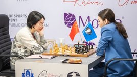 Мировая шахматная корона остается в Китае. Все три россиянки выбыли из гонки