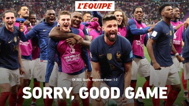 L'Equipe.