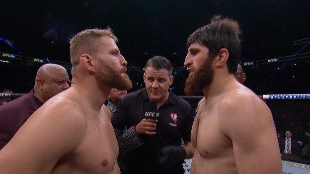 Ян Блахович и Магомед Анкалаев. Ян Блахович и Магомед Анкалаев.