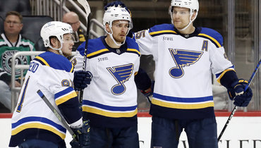 Владимир Тарасенко, Павел Бучневич и Колтон Парэйко.