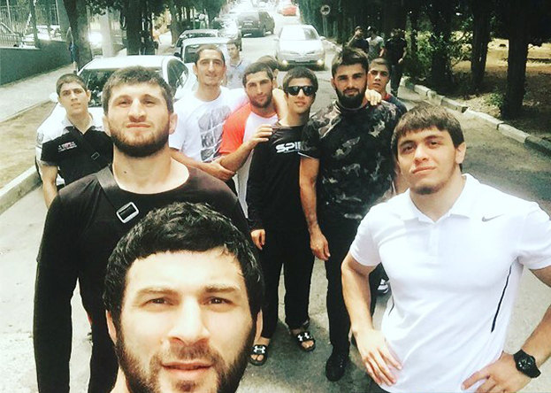 Магомед Анкалаев. Фото Соцсети Магомед Анкалаев. Фото Соцсети