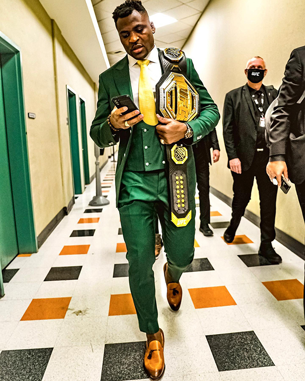 Фрэнсис Нганну. Фото Соцсети Фрэнсис Нганну. Фото Соцсети