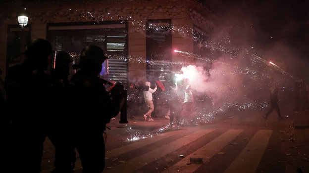 Болельщики сборной Марокко. Фото Reuters Болельщики сборной Марокко. Фото Reuters