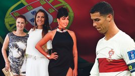 «Убили человека. Убили сборную. Убили нацию». Окружение Роналду вступилось за него после вылета Португалии
