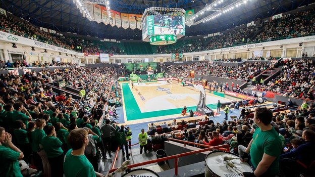 Игровой эпизод. УНИКС — «Зенит» — 95:94. Фото БК УНИКС Игровой эпизод. УНИКС — «Зенит» — 95:94. Фото БК УНИКС