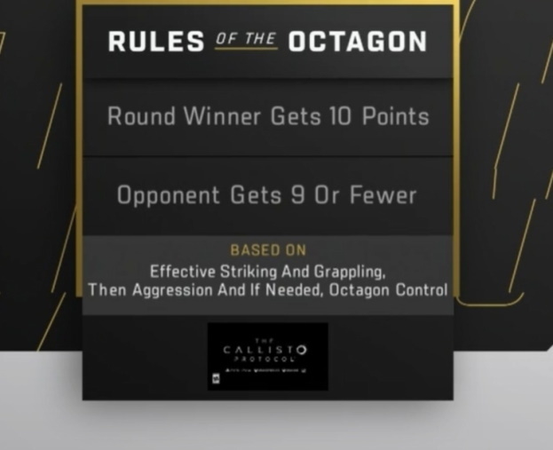 Правила подсчета очков в UFC. Фото Скриншот из стрима UFC Fight Pass Правила подсчета очков в UFC. Фото Скриншот из стрима UFC Fight Pass