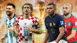 ЧМ-2022: Месси и Модрич, Мбаппе и Амрабат — кто в финал, а кто лишний?