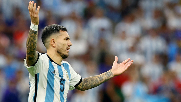 Леандро Паредес. Фото Reuters Леандро Паредес. Фото Reuters