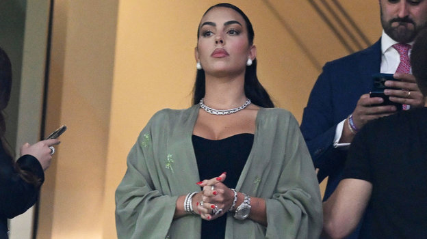 Девушка Криштиану Роналду Джорджина Родригес. Фото AFP Девушка Криштиану Роналду Джорджина Родригес. Фото AFP