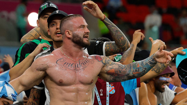 Мартин Муньос. Фото AFP Мартин Муньос. Фото AFP