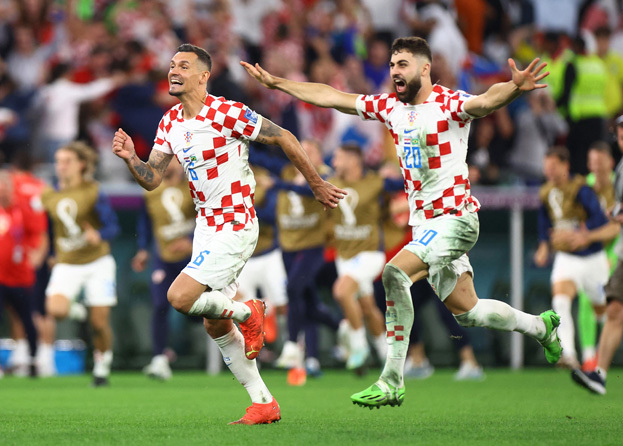 Деян Ловрен и Йошко Гвардиол. Фото Reuters Деян Ловрен и Йошко Гвардиол. Фото Reuters