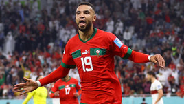 Эн-Несири или Эйр-Несири? Лучший бомбардир Марокко взлетел, как Криштиану Роналду, и важен, как Жиру