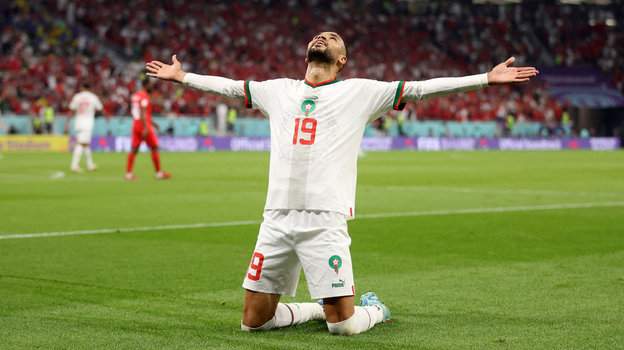 Юссеф Эн-Несири. Фото AFP Юссеф Эн-Несири. Фото AFP