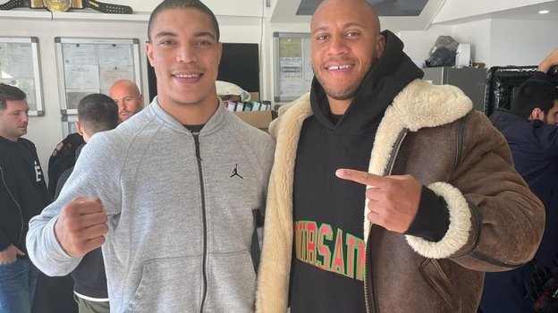 Марсель Сычев и Сирил Ган. Фото Марсель Сычев, Соцсети Марсель Сычев и Сирил Ган. Фото Марсель Сычев, Соцсети