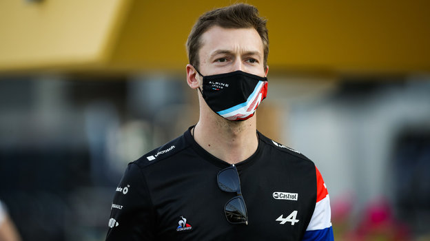 Даниил Квят. Фото Global Look Press Даниил Квят. Фото Global Look Press