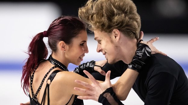 Диана Дэвис и Глеб Смолкин. Фото Global Look Press Диана Дэвис и Глеб Смолкин. Фото Global Look Press