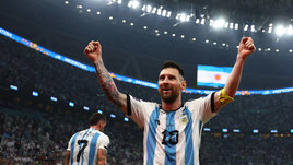 Быть хейтером Месси — все равно что ненавидеть Моцарта или Пушкина. Рабинер — о выходе Аргентины в финал ЧМ