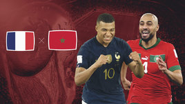 Франция вышла в финал ЧМ-2022! Чемпионы мира справились с Марокко и сыграют с Аргентиной. Онлайн-трансляция