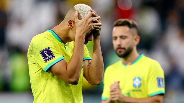 Ришарлисон. Фото Reuters Ришарлисон. Фото Reuters