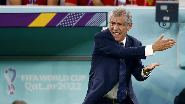 Фернанду Сантуш. Фото Reuters Фернанду Сантуш. Фото Reuters