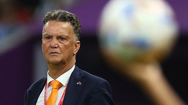 Луи ван Гал. Фото Reuters Луи ван Гал. Фото Reuters